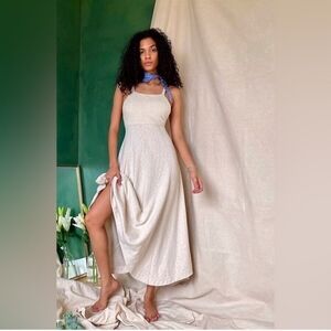 Free People Stay Salty Midi Dress